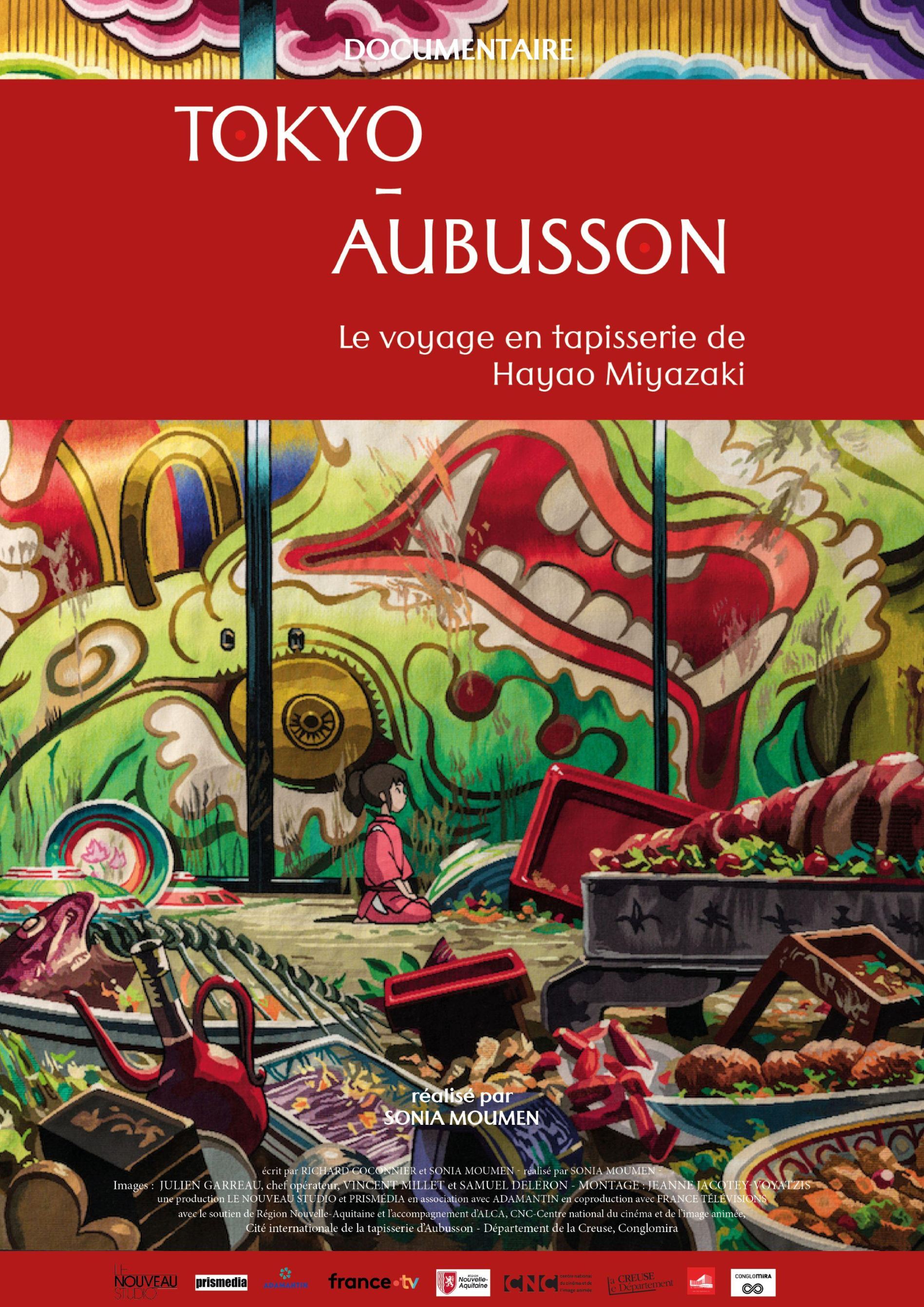 Tokyo-Aubusson, voyage en tapisserie