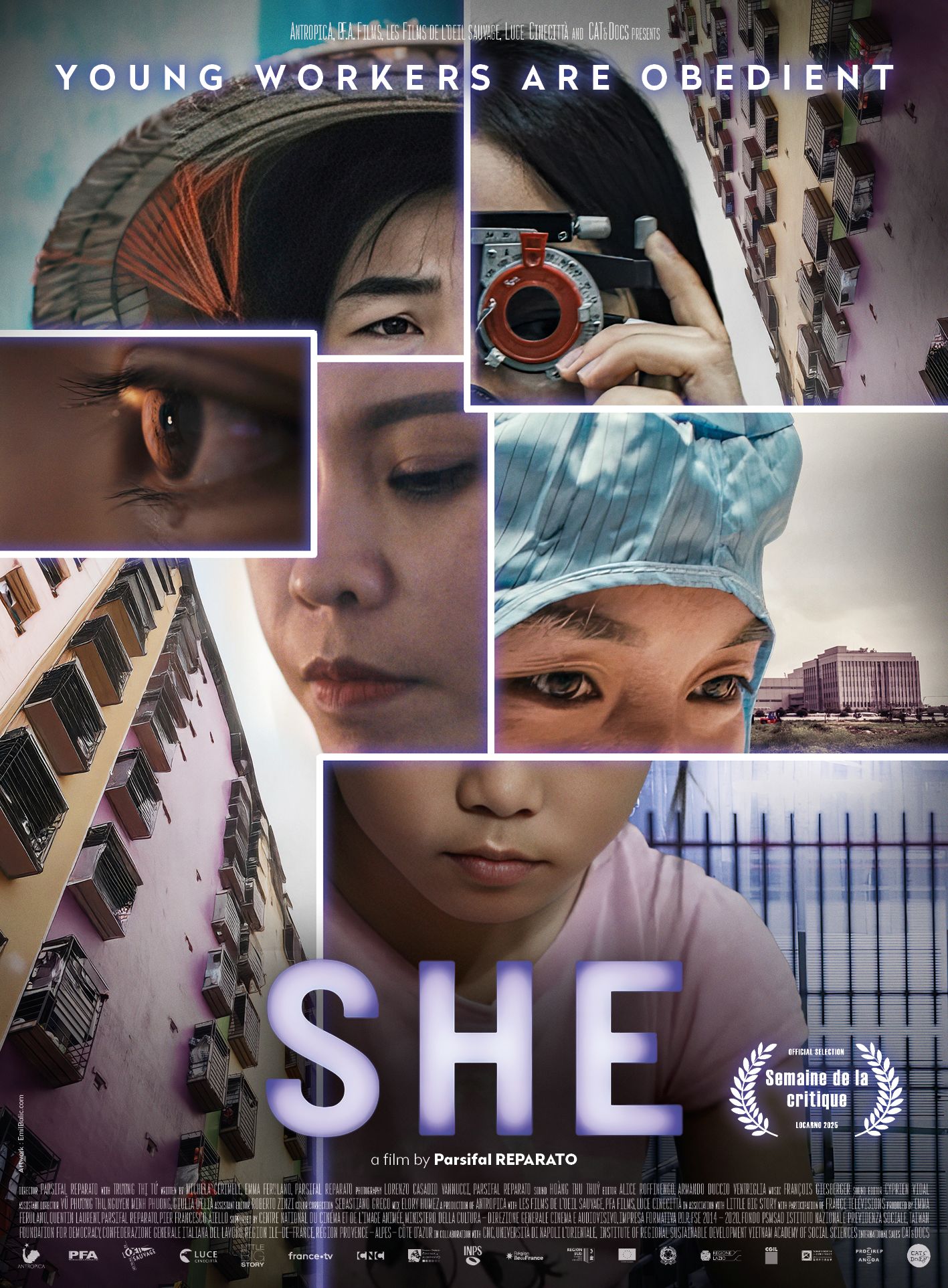 She