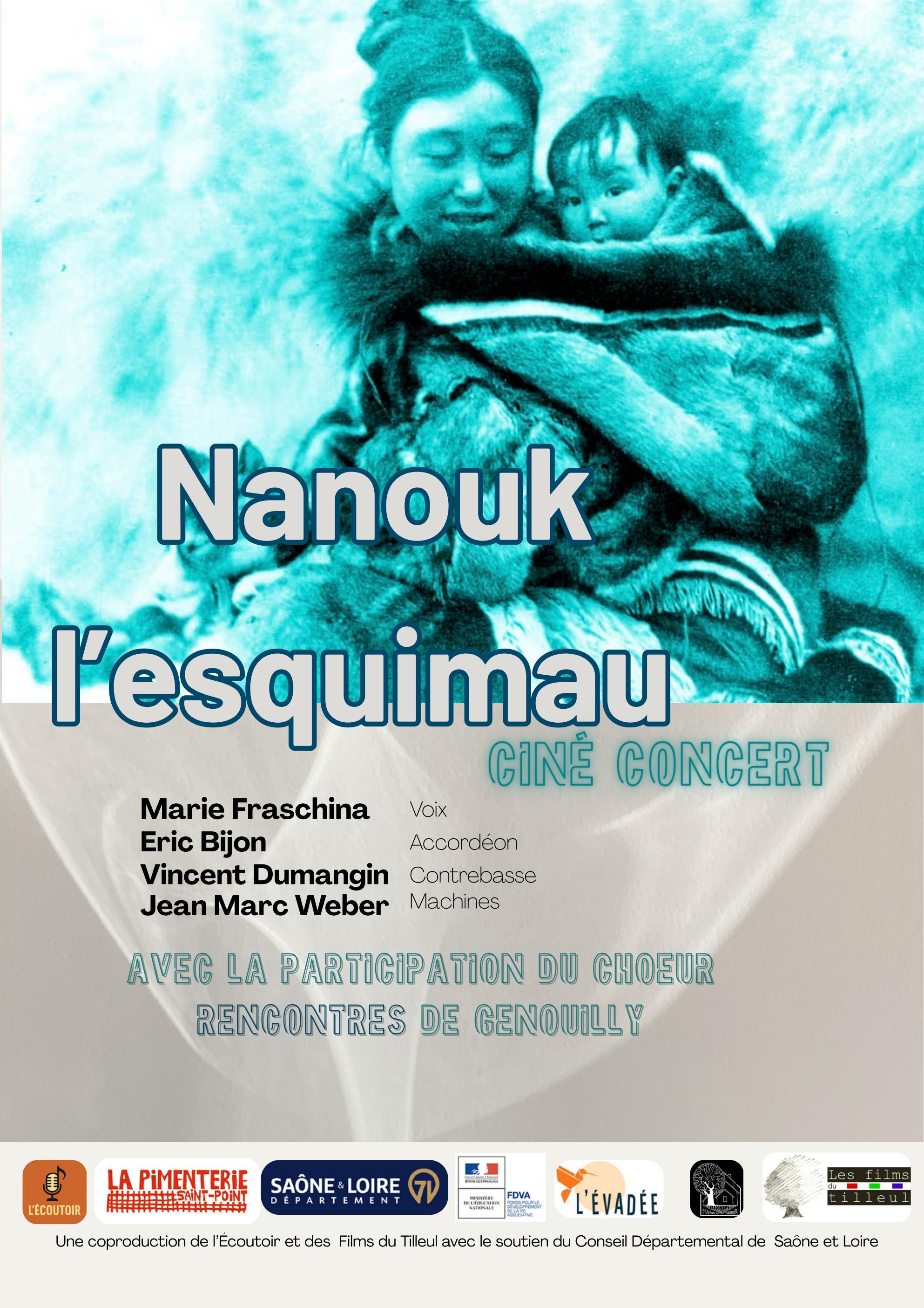 Nanouk l’esquimau