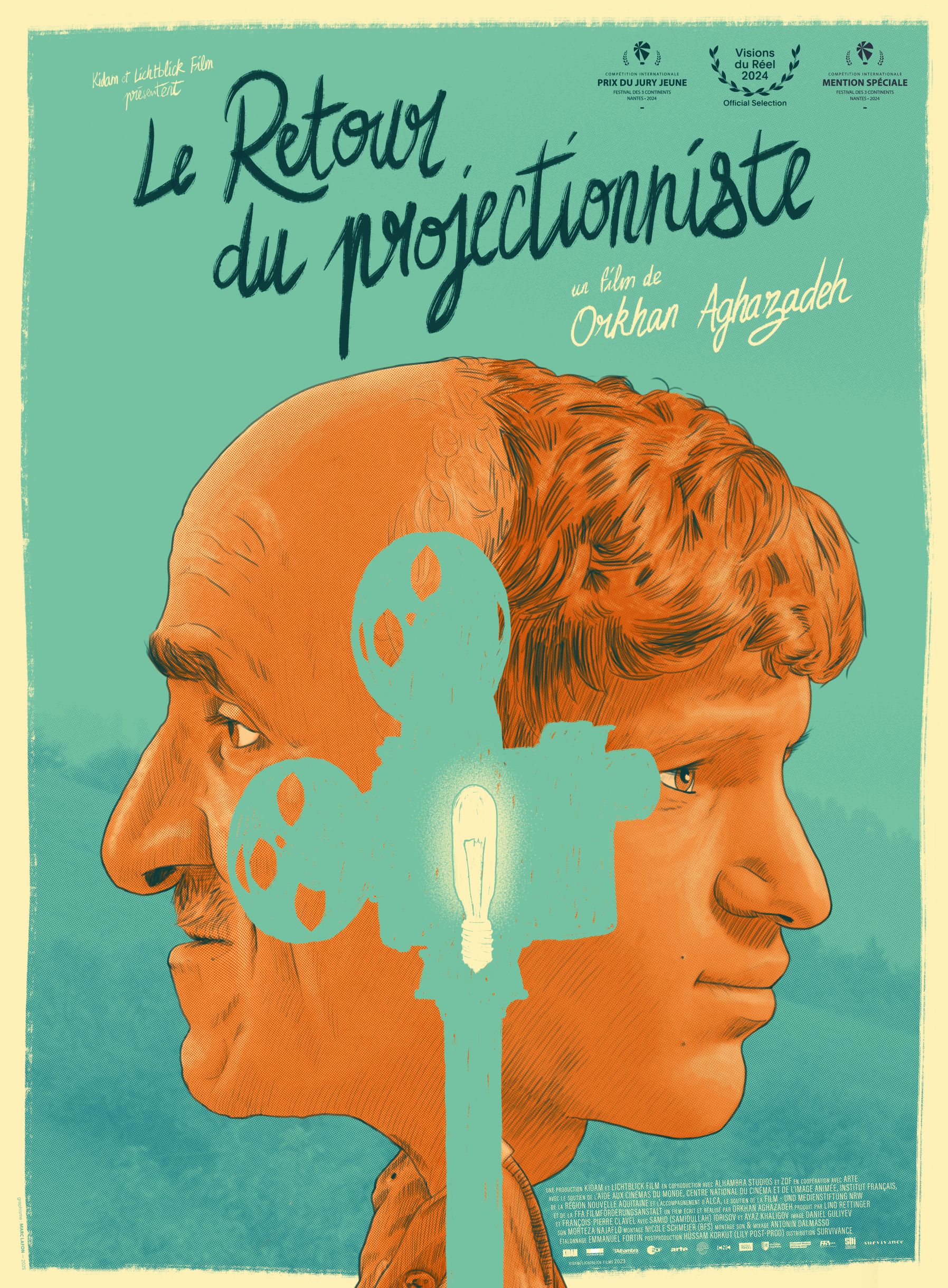 Le retour du projectionniste