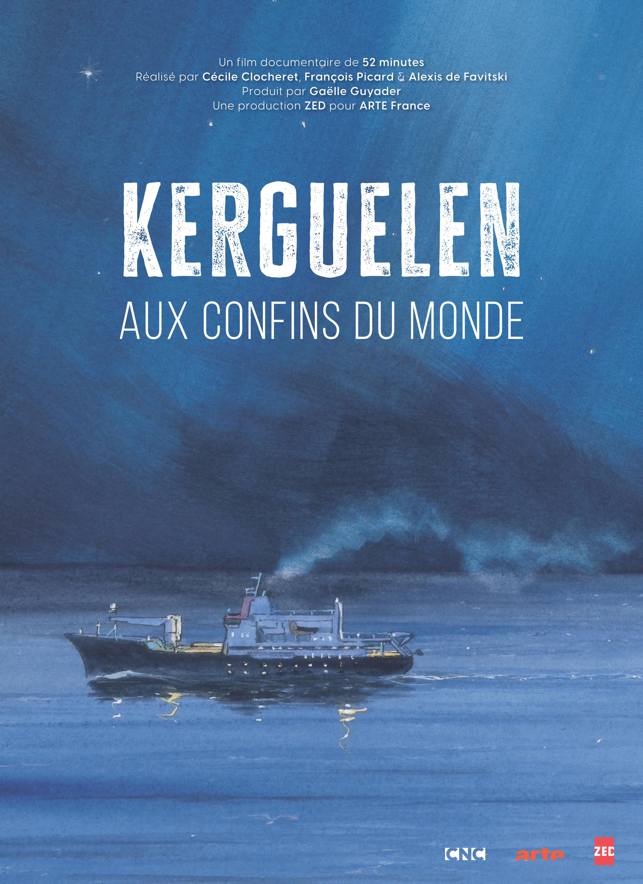 Kerguelen aux confins du monde