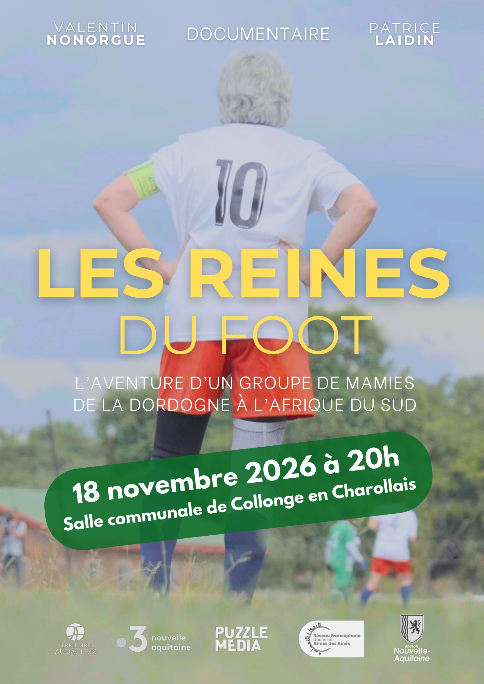 Les reines du foot